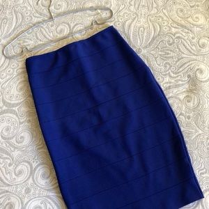 Bandage skirt royal blue ❤️❤️❤️❤️